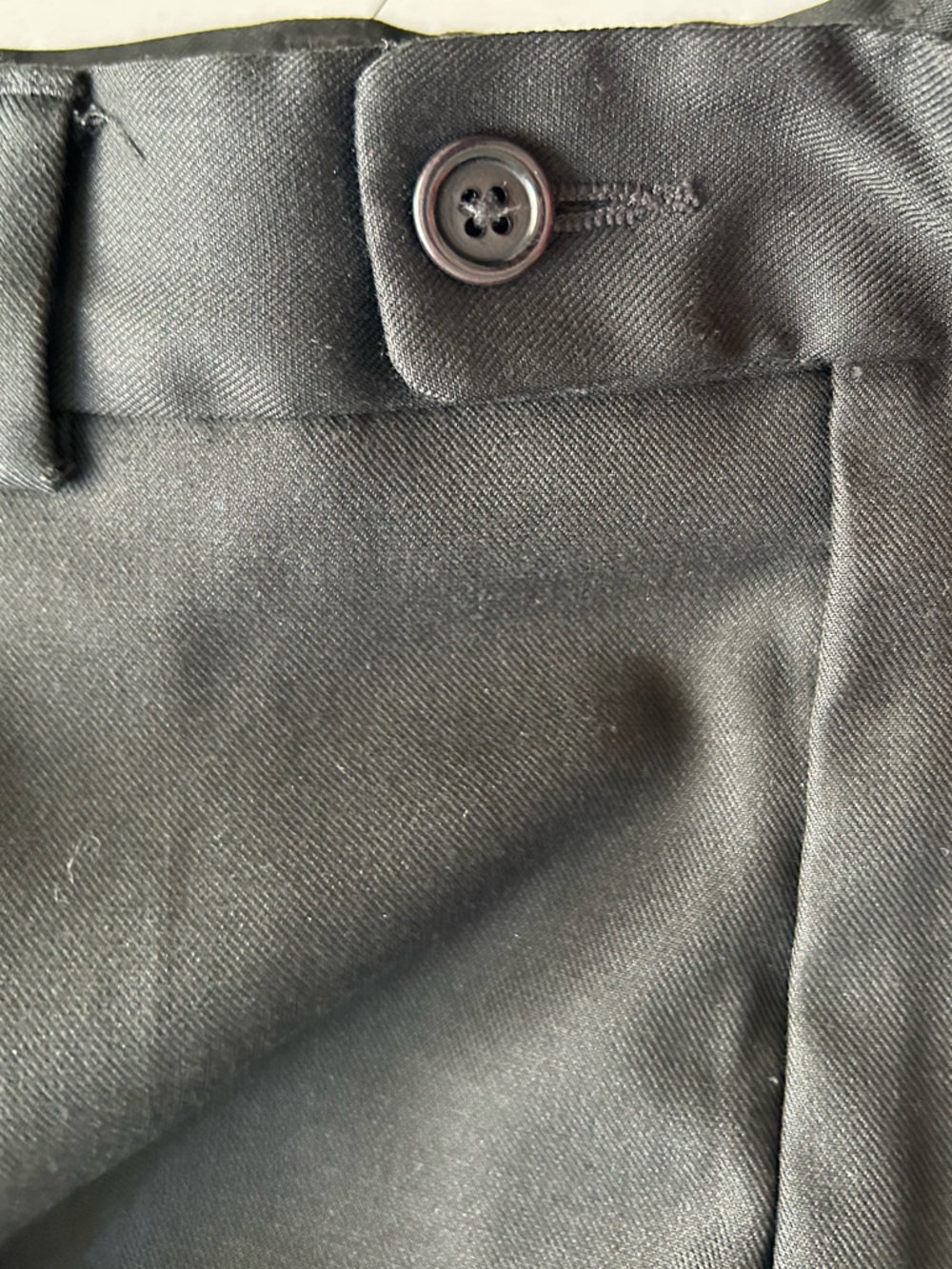Perry Ellis Men’s Black Cuffed Leg Dress Pants Size 30/30 - NWOT - Picture 7 of 15